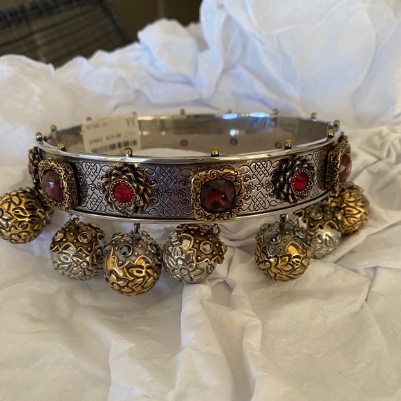 alexander mcqueen choker